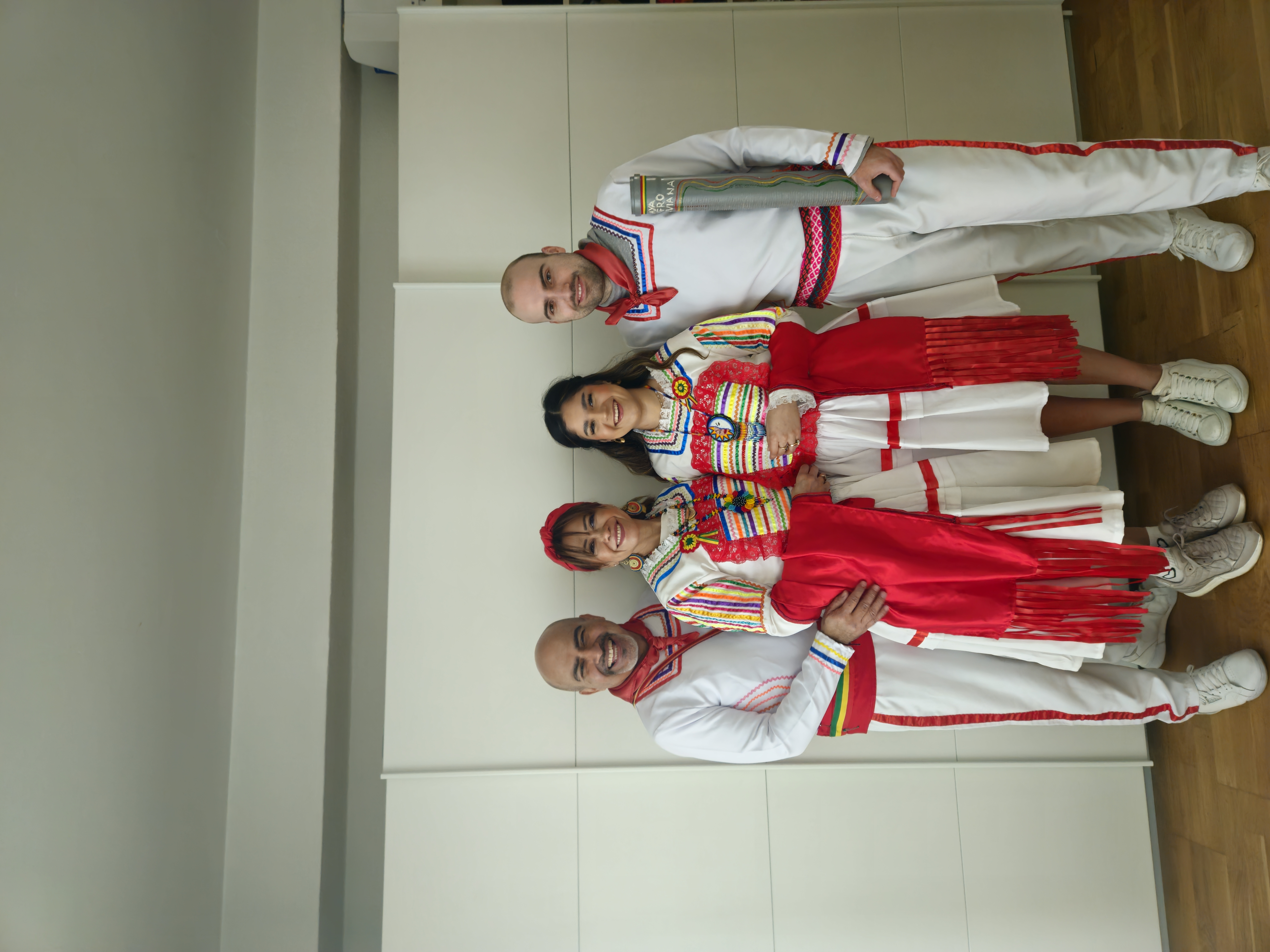 Verschiedene Tänze · Gruppenfoto